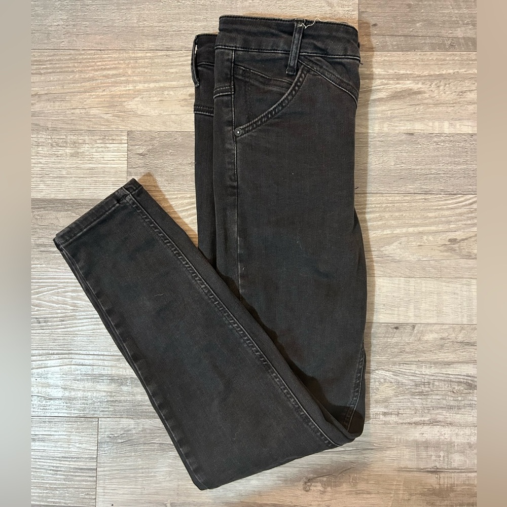 We The Free Black Skinny Jeans